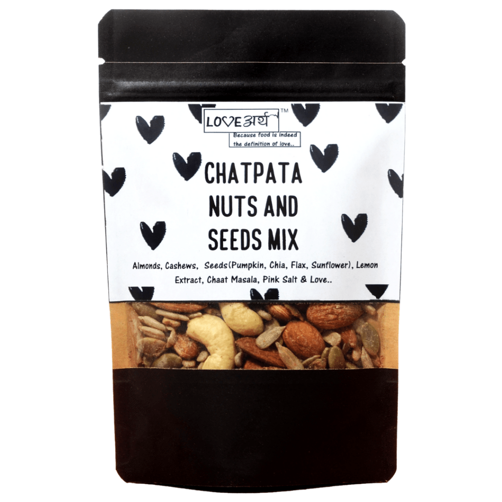 Chapata Nuts & Seeds Mix