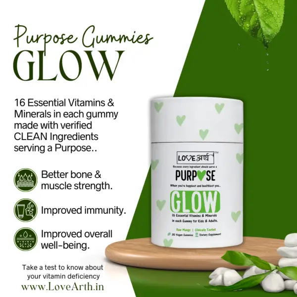 Glow -16 Vitamins & Minerals - Image 2