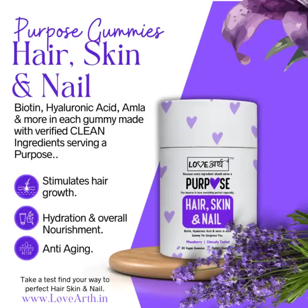 Hair Skin & Nail - Biotin, Hyaluronic Acid & More - Image 2