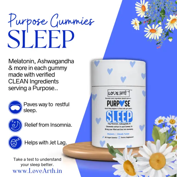 SLEEP - 7 MG Melatonin, Ashwagandha & More - Image 2